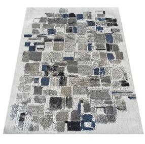 Kilimas vidaus Lara 04, kreminė sp./mėlyna sp./pilka sp., 170 cm x 120 cm