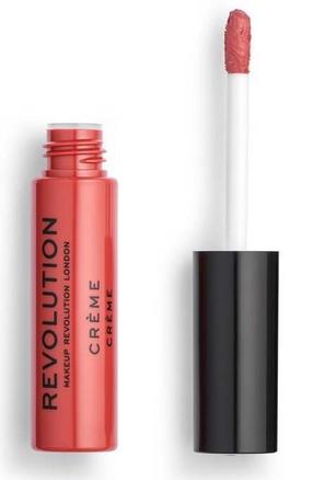 Lūpu krāsa Makeup Revolution London Creme, 3 ml, gaiši brūna krās., glorified 106