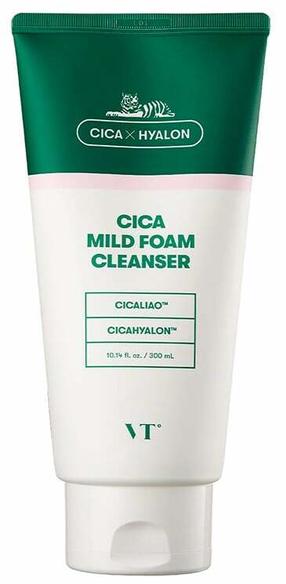 Очищающая пенка для лица VT Cosmetics Cica Mild, 300 мл