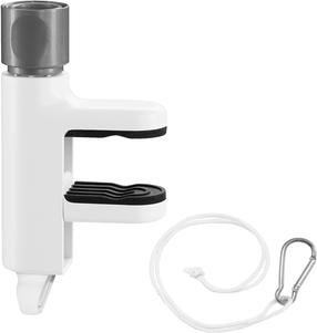 Balkona stiprinājums Gardena ClickUp! Balcony Clamp, balta krās.