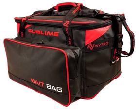 Žvejybos krepšys Nytro Sublime 22400025, 42 cm, S, 35 l, juoda sp./raudona sp.