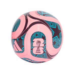 Futbolo kamuolys Adidas FIFA World Cup 26™ Trionda Club Ball, 5 dydis, rožinė sp.