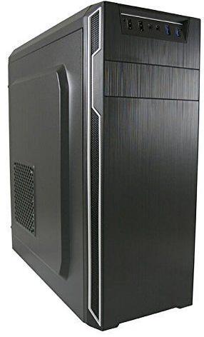 Корпус компьютера LC-Power, черный цв.