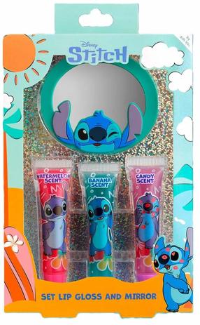 Vaikiškas lūpų balzamas Air-Val Stitch + Mirror, 22.5 g