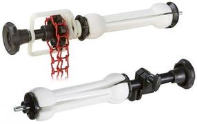 Fonu turētājs Manfrotto 046MC, balta krās., 2 gab.