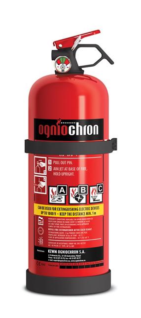 Gesintuvas Ogniochron GP-2X, miltelinis, 2 kg, A