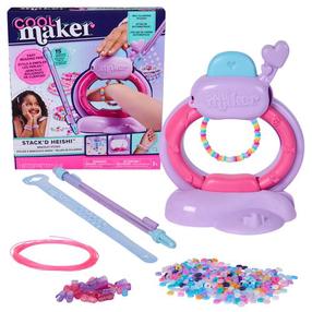 Apyrankių gaminimo rinkinys Spin Master Cool Maker Stack D Heishi, įvairių spalvų