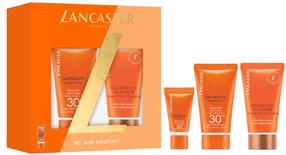 Kremas įdegio priežiūrai kūnui/veidui Lancaster My Sun Routine 3-Piece Set SPF30, 103 ml