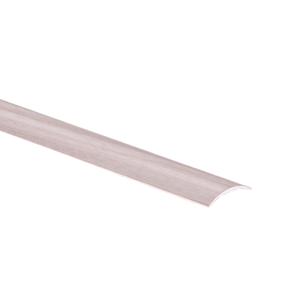 Profils Cezar W-AL-LPO30K-DG-090, pelēka krās., 90 cm x 3 cm