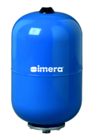 Veemahuti Imera A24, 24 l, 280 mm, 1 toll, 10 Bar