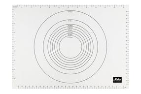Силиконовый кухонный коврик Maku 319807, белый цв., 64 см x 46 см