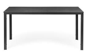 Lauko stalas ModernHome, pilka sp., 156 cm x 78 cm x 74 cm