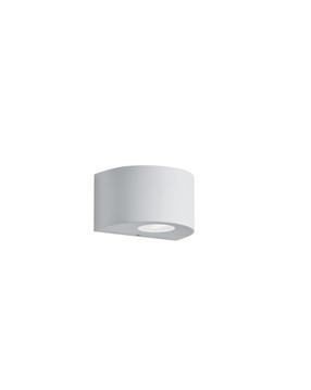 Уличный настенный светильник Reality Rosario R28232631, 2Вт, LED, IP44, белый цв., 15 см x 9 см