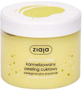 Скраб для кожи тела Ziaja Lemon Cake, 300 мл