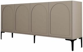 Konsolinis staliukas Kalune Design Lyon 79, juoda sp., 35 cm x 180 cm x 79 cm