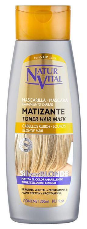 Маска для волос Natur Vital Silver Blonde, 300 мл