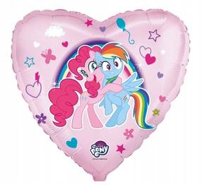 Balionas figūrinis Flexmetal My Little Pony, rožinė sp.