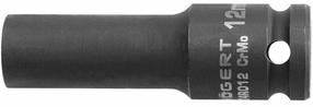 Smūginė galvutė Högert HT4R012, 78 mm, 12 mm, 1/2", Ø12 mm