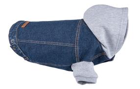 Striukė šunims Amiplay Denim, tamsiai mėlyna sp., 35 cm