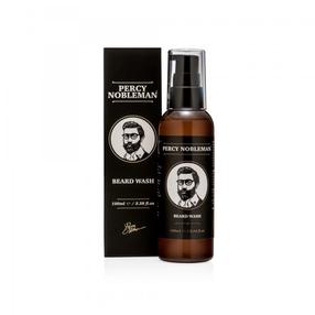 Barzdos priežiūros priemonė Percy Nobleman Beard Wash, 100 ml