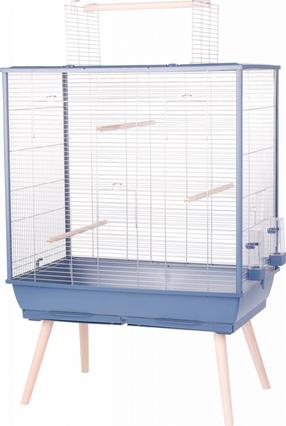 Putnu būris Zolux Neolife, 48 cm x 81 cm x 130 cm