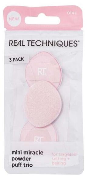 Meigikäsn Real Techniques Mini Miracle, 3 tk, roosa v.