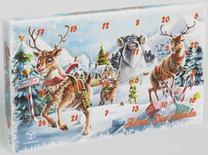 Stalo žaidimas advento kalendorius Q-Workshop Advent Dice Calendar