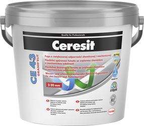 Шпатлевка для швов Ceresit CE43 Grand elit WHITE, уплотнительный, белый цв., 5 кг
