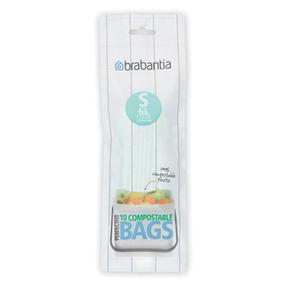 Šiukšlių maišai Brabantia, 6 l, 10 vnt.