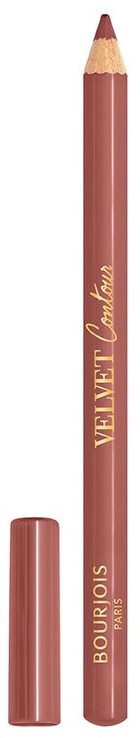 Huulepliiats Bourjois Paris Velvet Contour, 1.14 g, 13 nohalicious