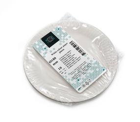 Vienkartinės lėkštės Okko FLEK023, Ø 18 cm, 10 vnt.