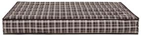 Lauko baldų pagalvė Hobbygarden Pallet Mattress MAPBKR7, juoda sp./smėlio sp., 120 x 82 cm