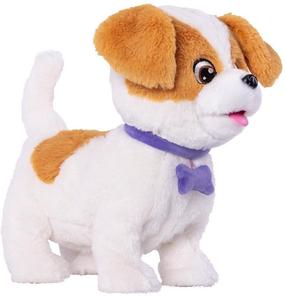 Žaislinis gyvūnas šuo Tm Toys Dexter, ruda sp./balta sp.