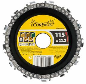 Griešanas disks Condor CON-TIT-1011, 115 mm x 22.23 mm