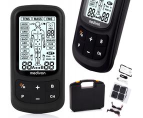 Электростимулятор Medivon Odinflex, черный цв.
