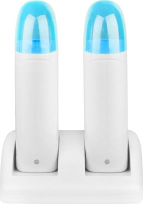 Подогреватель воска ActivEshop iWax Duo, 180 мм x 65 мм, синий цв./белый цв.