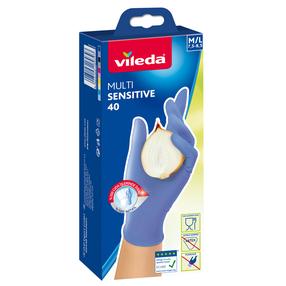 Pirštinės guminės Vileda 4023103165953, M/L