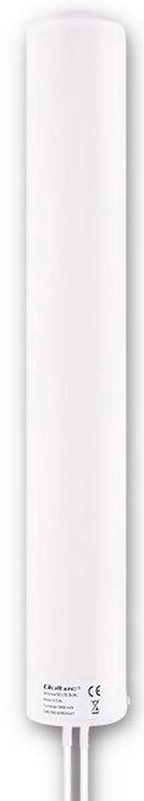 Точка беспроводного доступа Qoltec 5G LTE Dual 57034 Outdoor, 3.8 ГГц, белый цв.