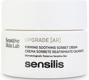 Sejas krēms Sensilis Upgrade AR Firming Soothing Sorbet Cream, 50 ml