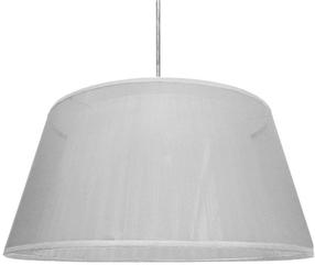 Šviestuvas kabinamas Candellux Charlie, E27, 1 x 60 W, balta sp. / chromo sp., 45 x 21 cm