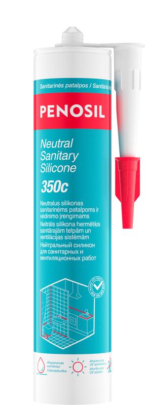 Силикон Penosil SANITARY, белый цв.