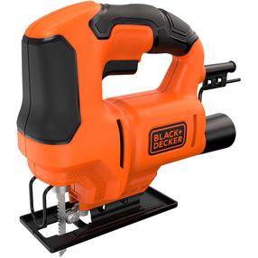 Электрический лобзик Black & Decker BES602-QS, 400 Вт