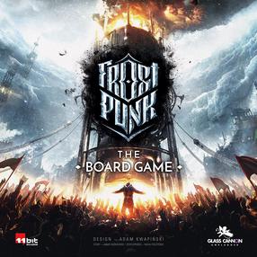 Stalo žaidimas Glass Cannon Unplugged Frostpunk The Board Game, EN