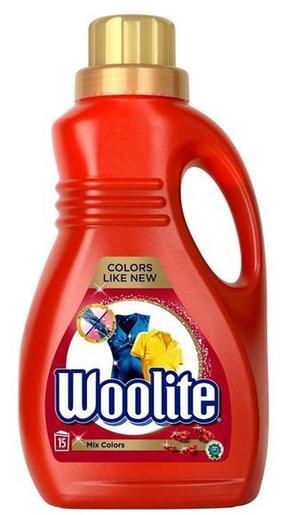 Vedel pesuvahend Woolite Mix Colors, 0.9 l