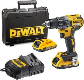 Urbis ar bateriju Dewalt DCD791D2-QW-K, 20 V, 2 Ah