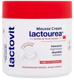 Kehakreem Lactovit LactoUrea Mousse Cream 10, 400 ml