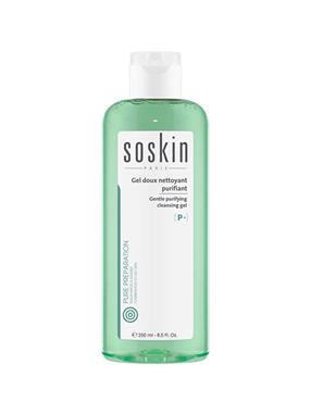 Sejas tīrīšanas līdzeklis Soskin Paris Gentle Purifying, 100 ml