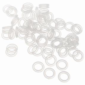 Klavišų duslintuvas Glorious PC Gaming Race MX O-Ring, skaidri