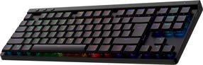 Bezvadu spēļu tastatūra Logitech Lightspeed G515 TKL 920-012538, Angļu (INT), melna krās.