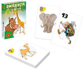 Kortų žaidimas Alexander Peter Cards Animals 2614